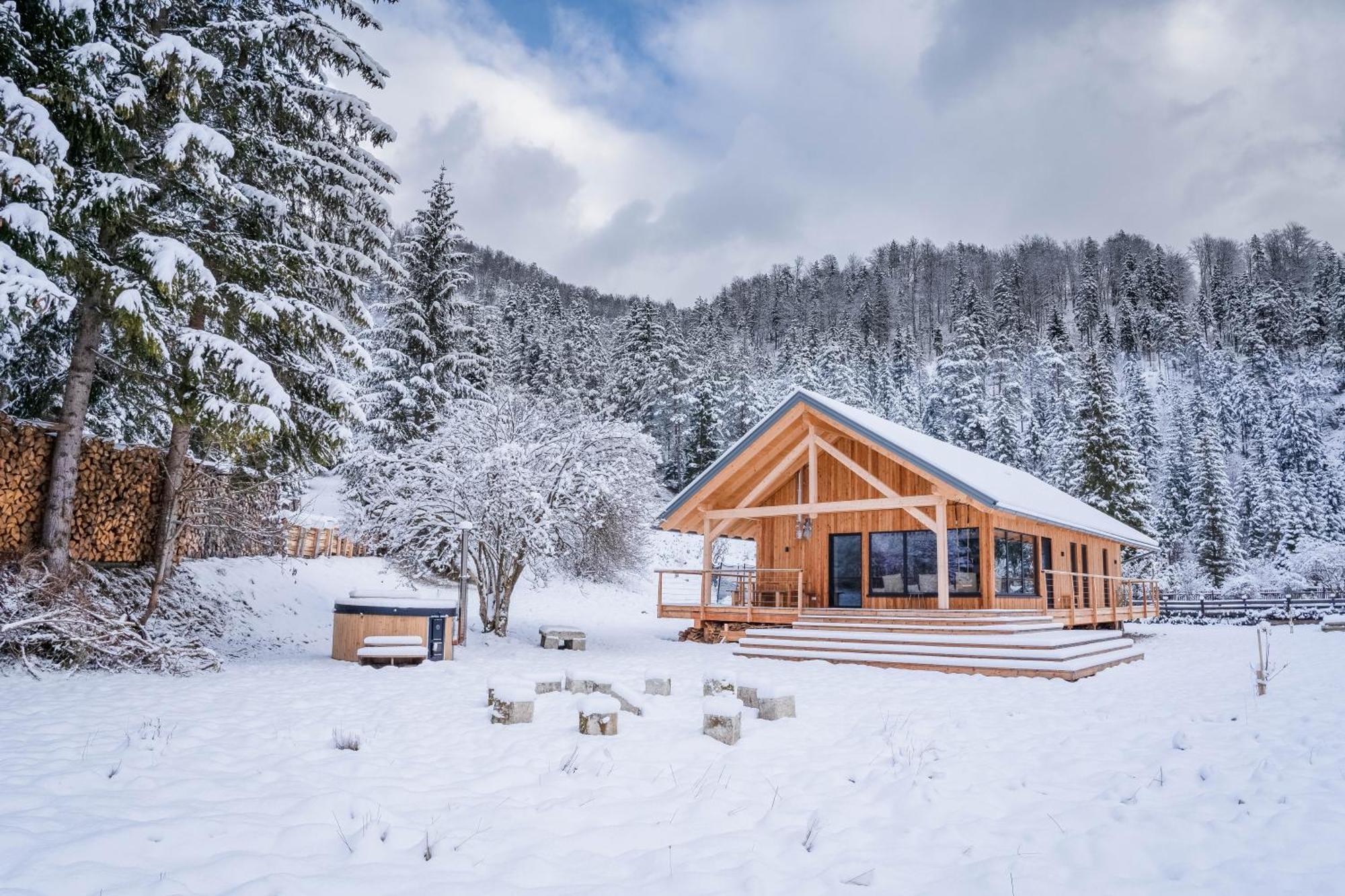 Naturparkresort Lausernest Wildalpen Dış mekan fotoğraf