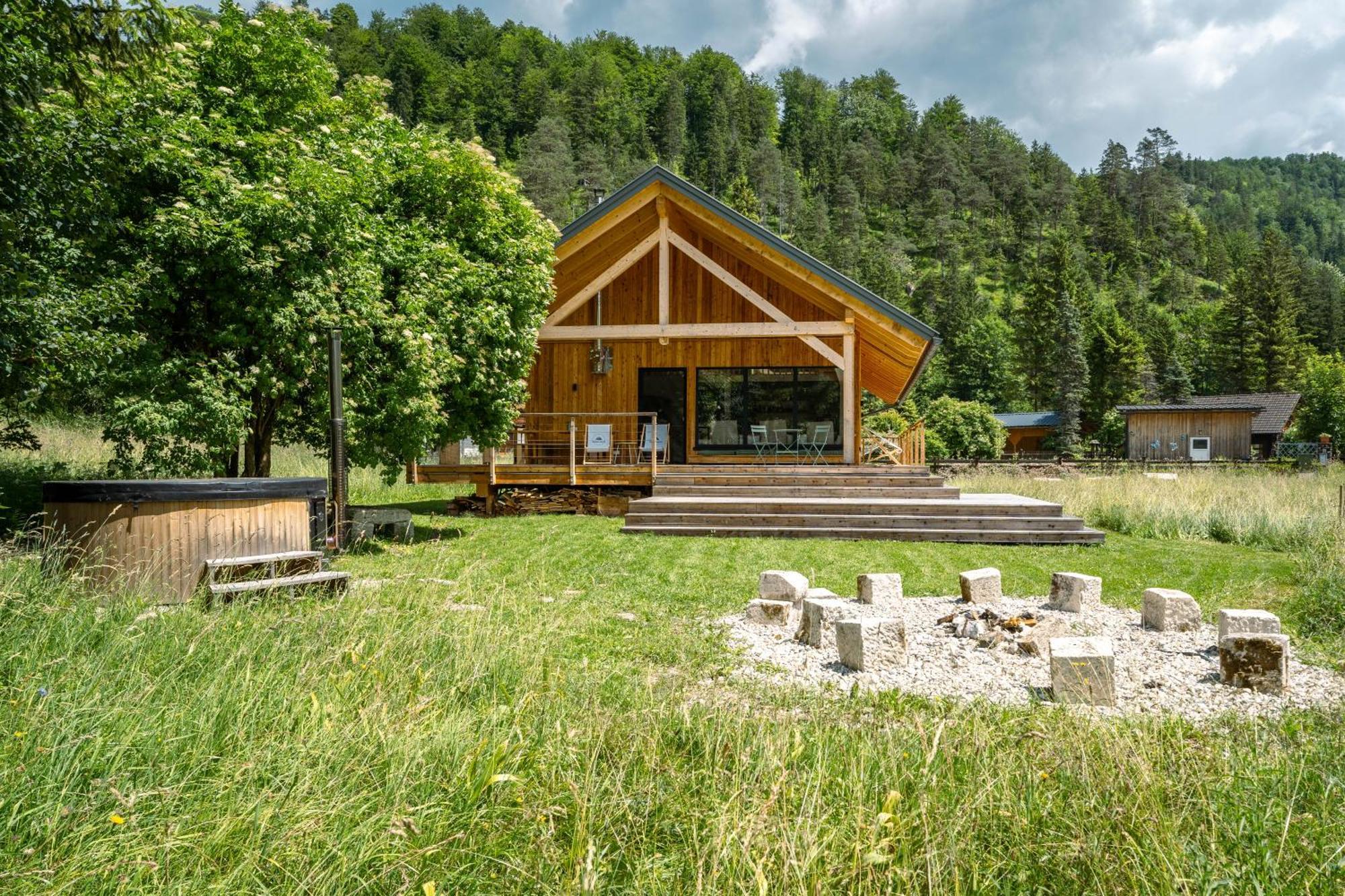 Naturparkresort Lausernest Wildalpen Dış mekan fotoğraf